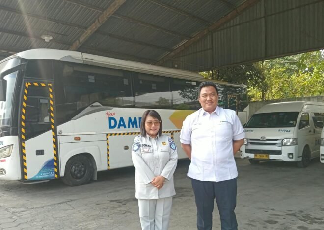 Jasa Raharja Perkuat Sinergi dengan PO DAMRI untuk Tingkatkan Kepatuhan dan Perlindungan Penumpang