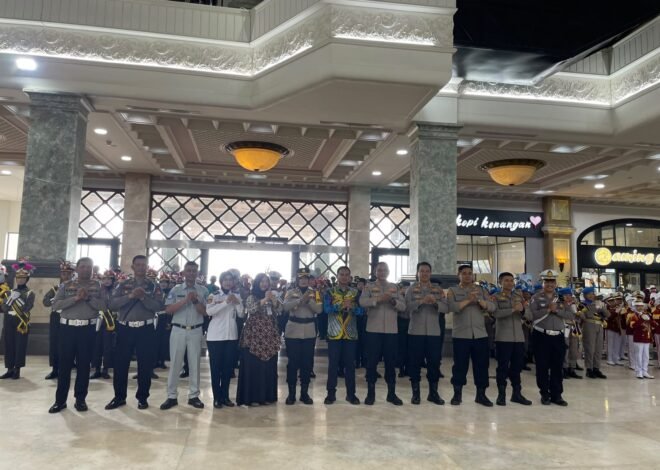 Jasa Raharja Dorong Lahirnya Generasi Muda Pelopor Keselamatan Berlalu Lintas melalui Lomba Polisi Cilik