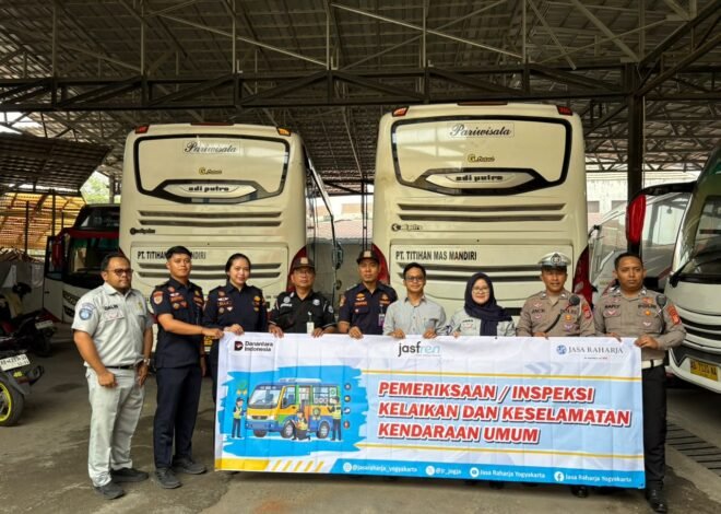 Ramp Check Titihan Mas Mandiri Jadi Pengingat Pentingnya Pemeriksaan Rutin Armada