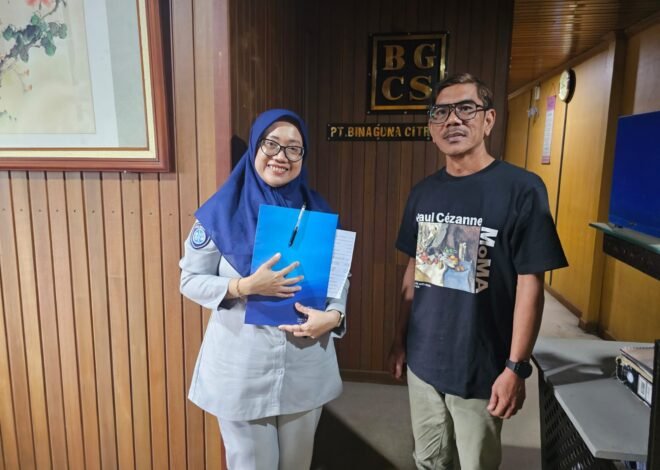 Jasa Raharja Tindak Lanjuti Data GASPOLL melalui SIGAP Instansi di PT Binaguna Citrasejati