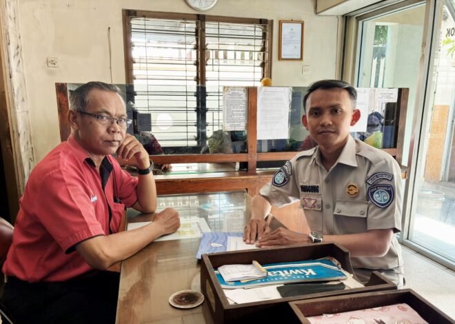 Jasa Raharja Lakukan Verifikasi Data Kendaraan melalui SIGAP Instansi di PT Restu Agung Yogyakarta