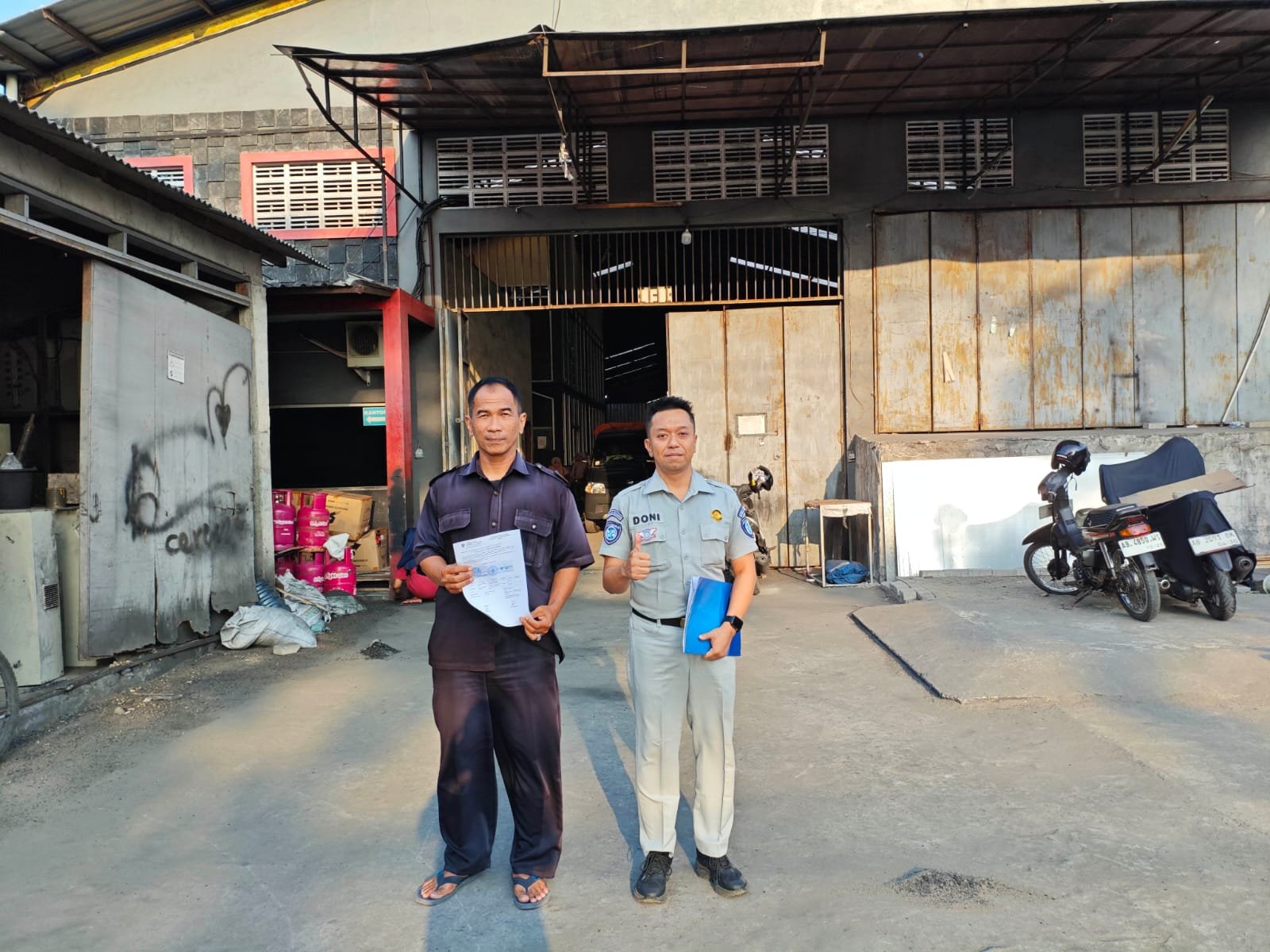 Jasa Raharja Perkuat Akurasi Data Kendaraan PT Narine Indonesia Corpora melalui SIGAP Instansi