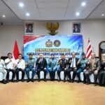 Kepala PT Jasa Raharja (Persero) kantor Wilayah Utama DKI Jakarta Terima Brevet Kehormatan Kesehatan Penyelaman dan Hiperbarik dalam Rangka Hari Kesehatan Angkatan Laut
