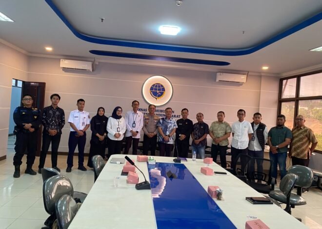 Jasa Raharja Turut Serta dalam Rapat Sinkronisasi Penanganan Keselamatan Perlintasan Sebidang di Bandung Barat