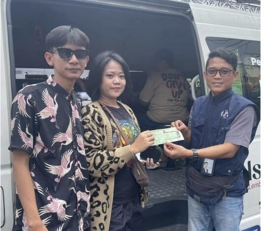 Perkuat Sinergi Pelayanan Publik, Jasa Raharja dan P3D Hadirkan Samsat Keliling di CFD Cilembang