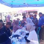 Jasa Raharja Cabang Tasikmalaya Gelar MUKL dengan Pemeriksaan Kesehatan dan Pengobatan Gratis di Desa Sidarahayu, Kabupaten Ciamis