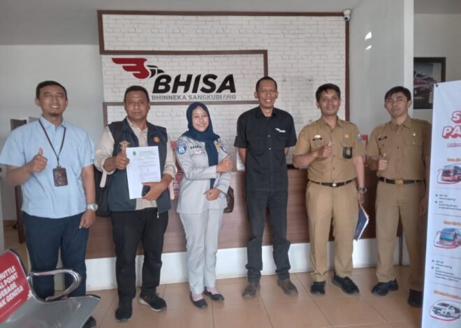Jasa Raharja Bandung Bersama Tim Pembina Samsat Soekarno Hatta Gelar Operasi Khusus Samsat