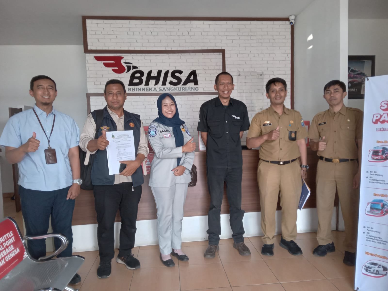 Jasa Raharja Bandung Bersama Tim Pembina Samsat Soekarno Hatta Gelar Operasi Khusus Samsat