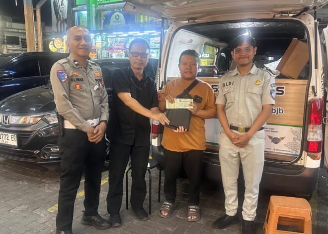 Samsat Ciamis Hadirkan Layanan Malam “SAJATI” di Yogya Toserba Ciamis