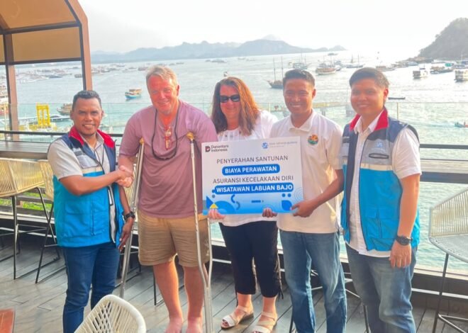 Jasaraharja Putera Wujudkan Perlindungan Asuransi Pariwisata bagi Wisatawan di Labuan Bajo