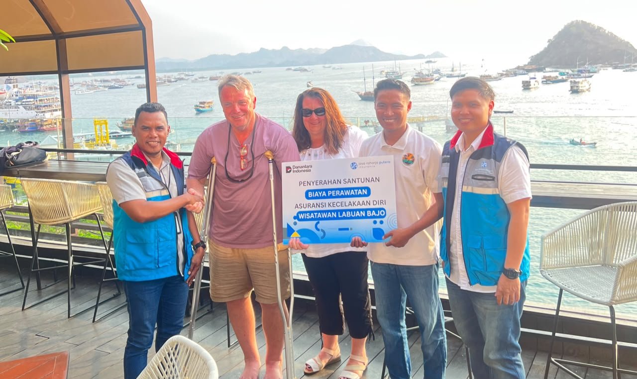 Jasaraharja Putera Wujudkan Perlindungan Asuransi Pariwisata bagi Wisatawan di Labuan Bajo