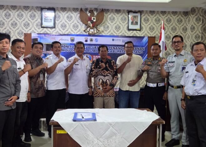 Tim Pembina Samsat Batang Perkuat Kemitraan dengan BUMDes melalui Evaluasi dan Penandatanganan Kerja Sama