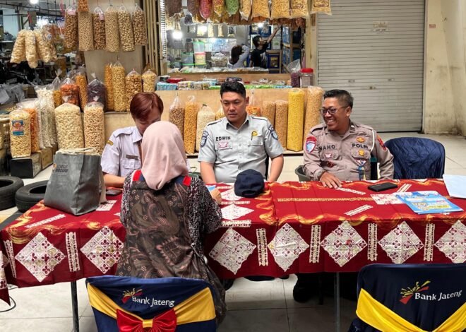 Gerdumas di Pasar Induk Wonosobo Dorong Pemahaman Masyarakat terhadap Program Jateng Bebas