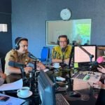 Jasa Raharja dan Tim Pembina Samsat Karanganyar Perluas Edukasi Jateng Bebas melalui Radio