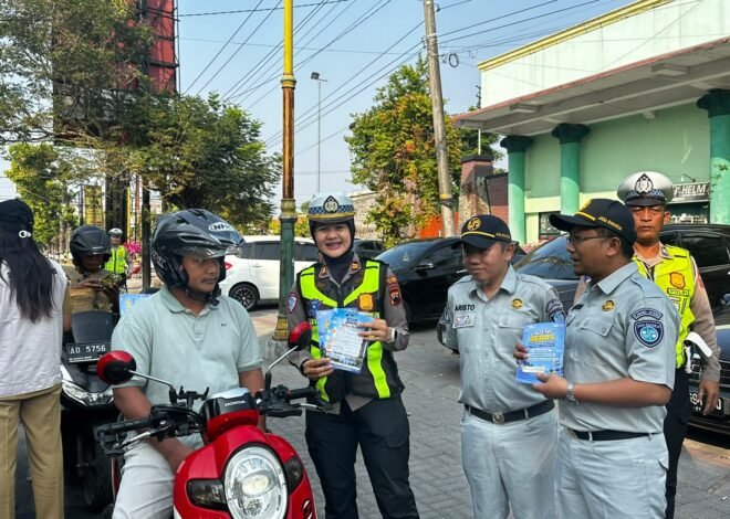 Tim Pembina Samsat Klaten Sosialisasikan Kepatuhan Pajak dan Program Bebas Denda kepada Masyarakat