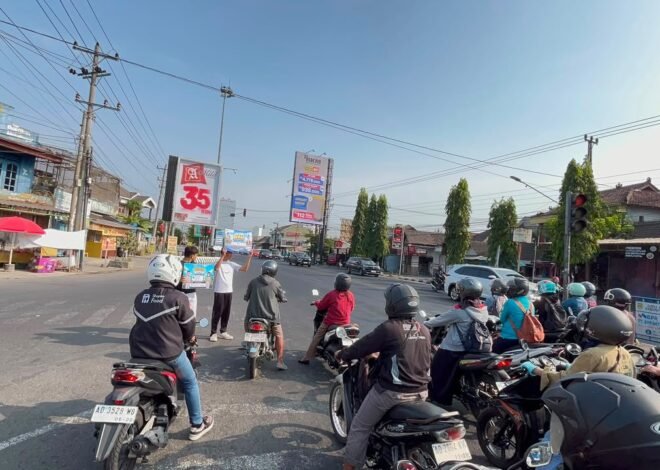 Jumat Berkah Jasa Raharja Sukoharjo Hadirkan Kepedulian Sosial sekaligus Perluas Informasi Program Jateng Bebas Sanksi