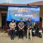 Tim Pembina Samsat Wonogiri Perluas Informasi Program Jateng Bebas melalui Pemasangan Spanduk di Titik Strategis