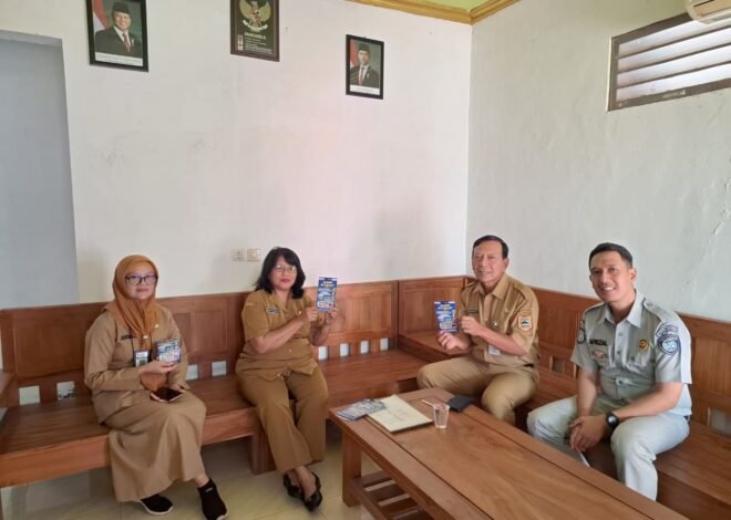 Perluas Informasi hingga Tingkat Desa, Tim Pembina Samsat Wonogiri Glorifikasi Program Jateng Bebas