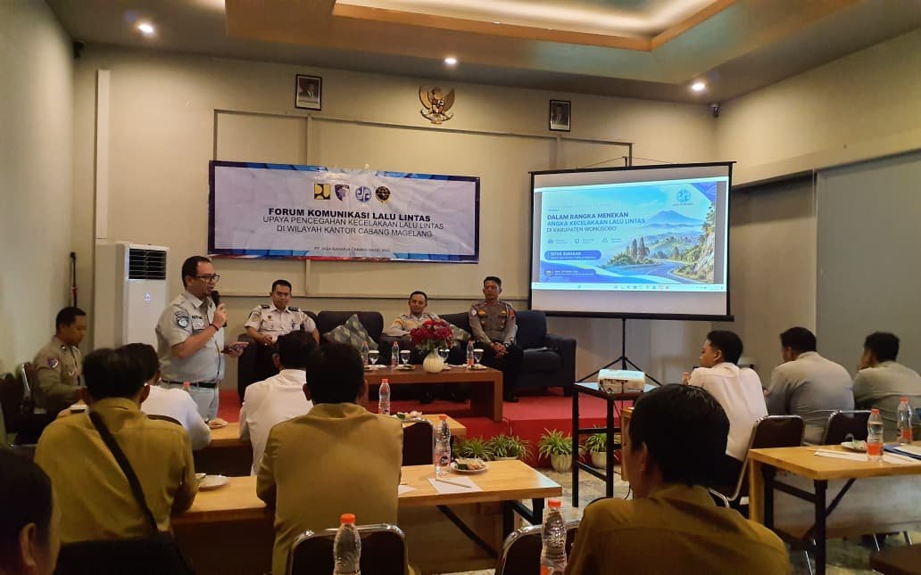 Sinergi FLLAJ Wonosobo Guna Terwujudnya Aksi Nyata Keselamatan Lalu Lintas di Kabupaten Wonosobo