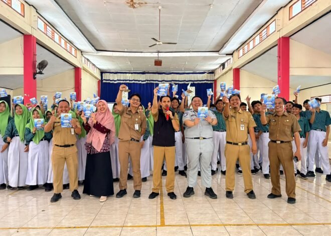 Tim Pembina Samsat Pemalang Perkuat Kepatuhan Pajak melalui Gadis Pantura di Lingkungan Sekolah
