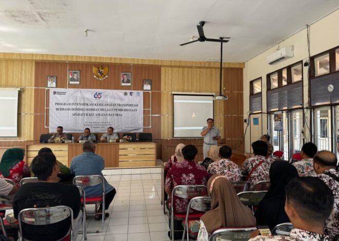 Jasa Raharja Pati Intensifkan Edukasi Keselamatan Berbasis Domisili Korban di Kecamatan Pati