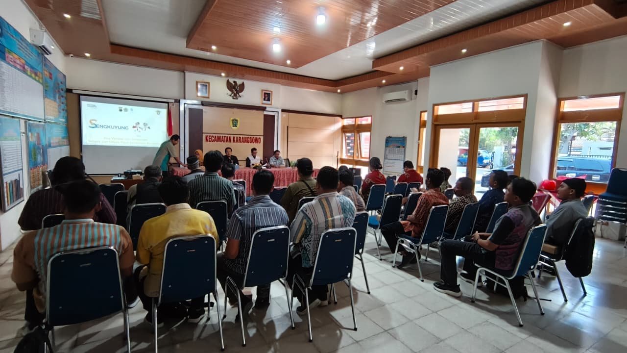 Tim Pembina Samsat Klaten Perkuat Optimalisasi Sengkuyung dan Sosialisasi Jateng Bebas Denda di Karangdowo