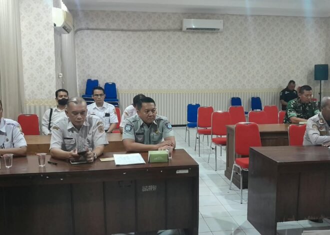 Lintas Instansi Matangkan Persiapan Operasi Gabungan untuk Tingkatkan Kepatuhan PKB di Kabupaten Grobogan