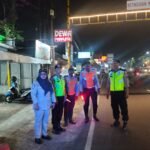 Cegah Laka Lantas di Titik Rawan, Jasa Raharja dan Polrestabes Semarang Gelar Blue Light Patrol di Wilayah Kecamatan Ngaliyan