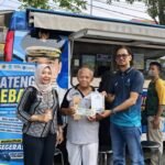 Jasa Raharja Pekalongan Perluas Sosialisasi Program Jateng Bebas melalui Car Free Day di Tujuh Wilayah