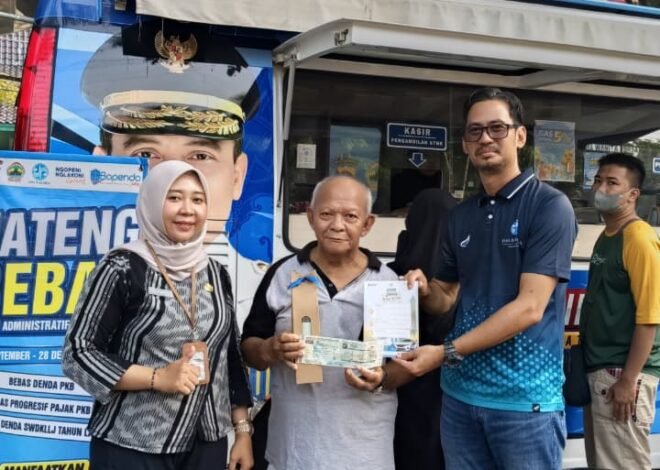 Jasa Raharja Pekalongan Perluas Sosialisasi Program Jateng Bebas melalui Car Free Day di Tujuh Wilayah