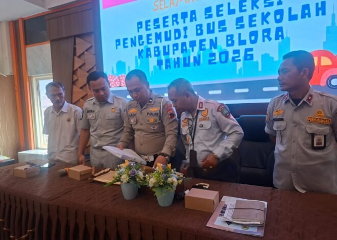 FLLAJ Blora Dukung Seleksi Pengemudi Bus Sekolah Gratis untuk Tingkatkan Keselamatan Pelajar