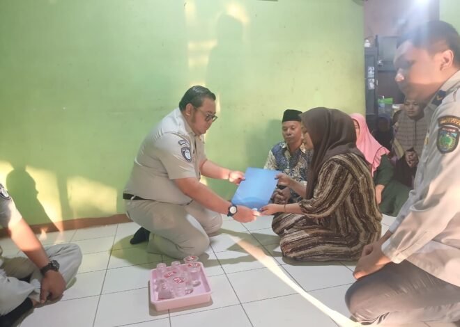 Jasa Raharja Pati Percepat Pemenuhan Hak Ahli Waris Korban KM Virgo Transport 8