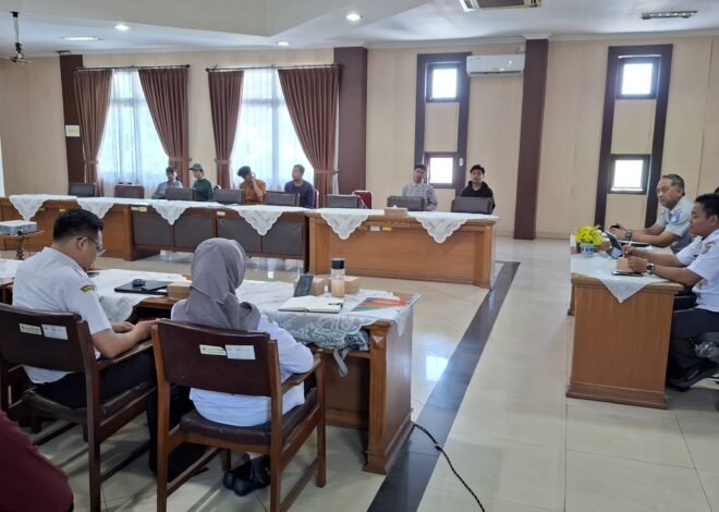 Tim Pembina Samsat dan BPKAD Kota Pekalongan Perkuat Optimalisasi Tunggakan PKB melalui Evaluasi Program Sengkuyung