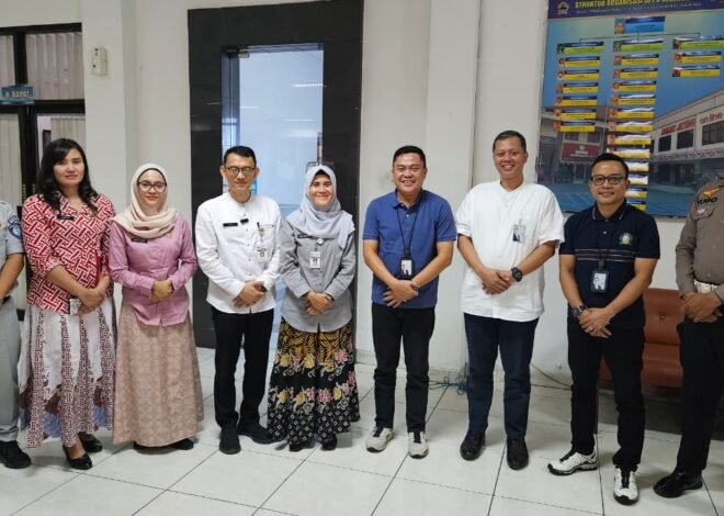 Sinergi Tim Pembina Samsat, Kepala Kantor Wilayah Utama Jawa Tengah Perkuat Koordinasi di Samsat Semarang I