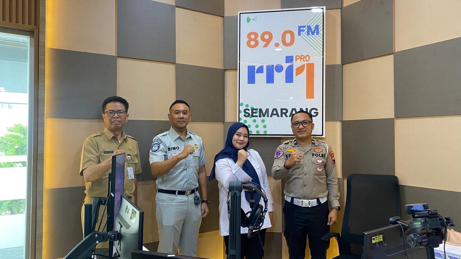 Jasa Raharja Semarang Perkuat Edukasi Taat Pajak melalui Dialog Interaktif di RRI