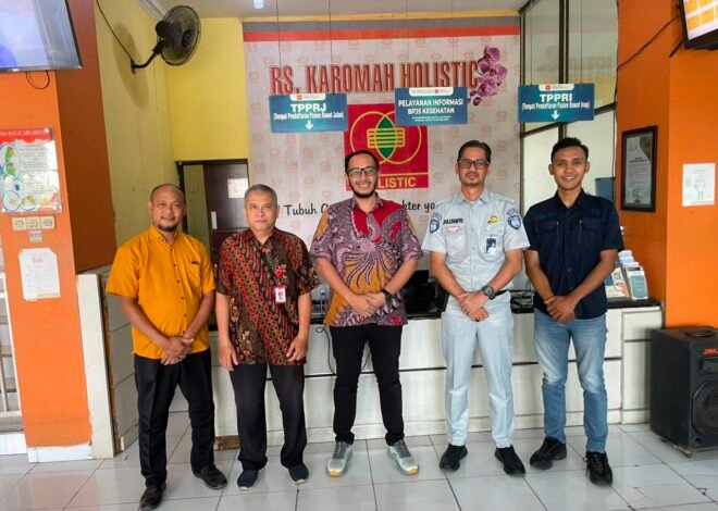 Perkuat Sinergi Pelayanan Korban Kecelakaan, Jasa Raharja Pekalongan Lakukan Koordinasi Strategis dengan Rumah Sakit Al Karomah Holistik untuk Penuntasan GL Outstanding