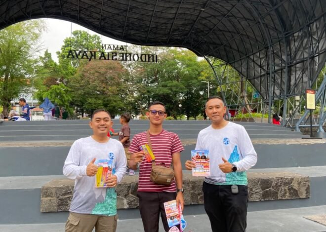 Tim Pembina Samsat II Semarang Hadirkan Layanan Samsat Keliling, Jasa Raharja Semarang Edukasi Manfaat SWDKLLJ
