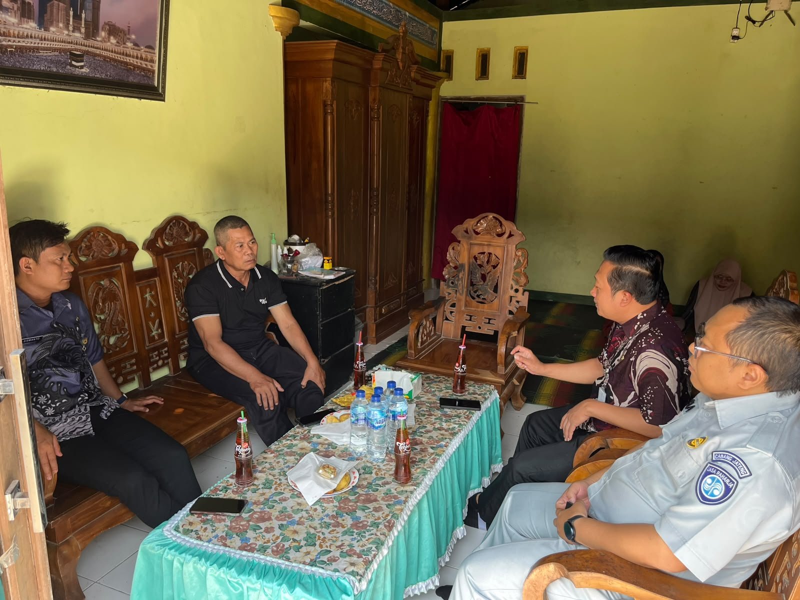 Samsat Pati Perkuat Optimalisasi Samsat Budiman melalui Monitoring dan Koordinasi dengan BUMDes