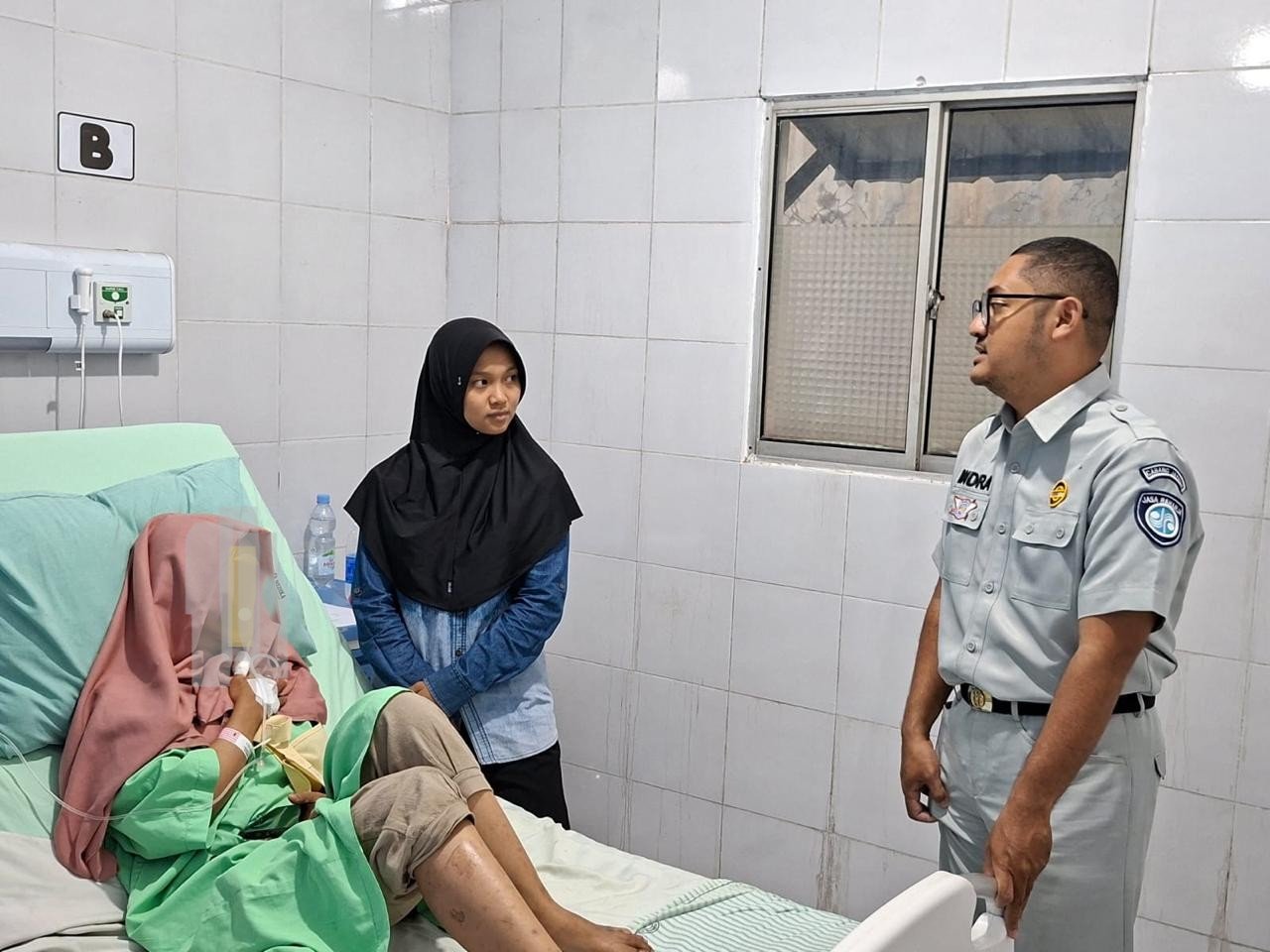 Jasa Raharja Semarang Hadirkan Pendampingan Humanis bagi Korban Kecelakaan Lalu Lintas di Rumah Sakit Nasional Diponegoro