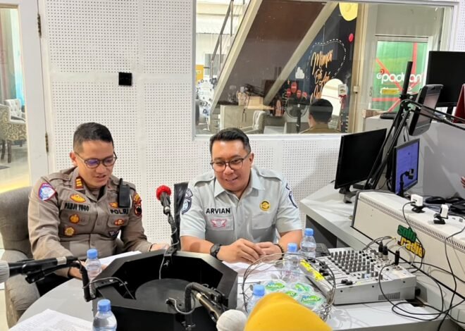 Jasa Raharja Sukoharjo Gandeng Solo Radio Gaungkan Pesan Keselamatan Berlalu Lintas