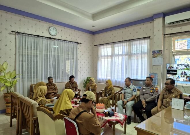 Tim Samsat Sukoharjo dan BPKPAD Perkuat Kepatuhan Pajak Kendaraan Dinas