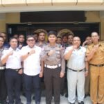 Samsat Bangil Hadiri FKLL di Polres Pasuruan untuk Perkuat Koordinasi Lalu Lintas