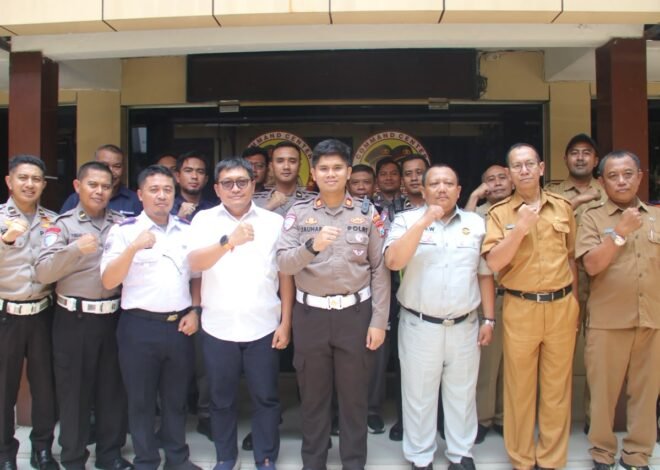 Samsat Bangil Hadiri FKLL di Polres Pasuruan untuk Perkuat Koordinasi Lalu Lintas