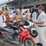 Lewat Operasi Gabungan, Jasa Raharja Singkawang Ajak Warga Tertib Pajak dan Berlalu Lintas