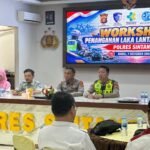 Jasa Raharja Sintang Dorong Keselamatan Lalu Lintas melalui Workshop Penanganan Laka Lantas Terpadu