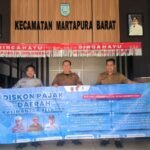 Tim Pembina Samsat Martapura Sasar Ruang Publik, Perluas Informasi Diskon Pajak 2026