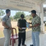 Tim Samsat Tulang Bawang Sosialisasikan Perpanjangan Keringanan Pajak di Dente Teladas