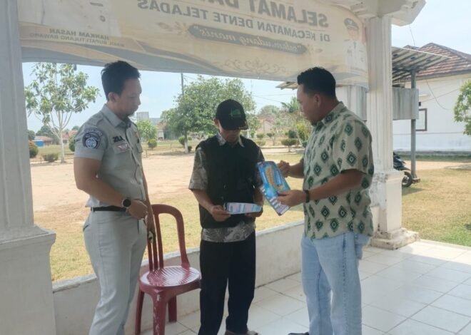 Tim Samsat Tulang Bawang Sosialisasikan Perpanjangan Keringanan Pajak di Dente Teladas