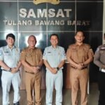 Perkuat Kolaborasi, Jasa Raharja Dorong Optimalisasi PKB dan SWDKLLJ di Tulang Bawang Barat