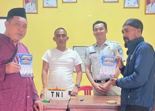 Jasa Raharja Dorong Kepatuhan Pajak Kendaraan melalui Sosialisasi di Lampung Selatan